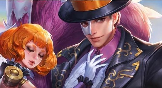 王者荣耀的干将莫邪算是情侣英雄吗？