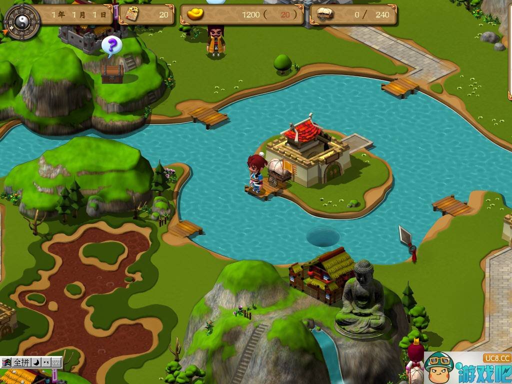 神镖闯江湖的通关流程