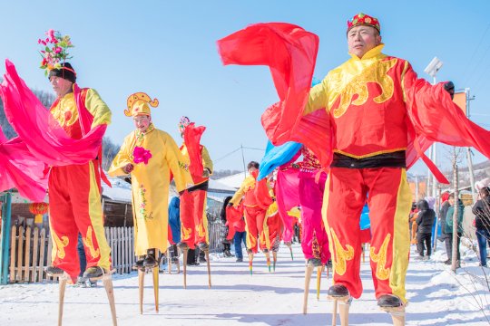 满族的传统节日