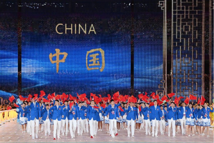 亚运会开幕式播出时间