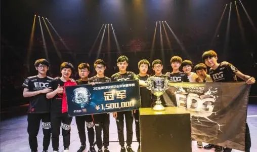 EDG是什么？为什么朋友圈全是EDG？