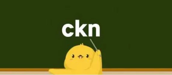 ckn什么意思？