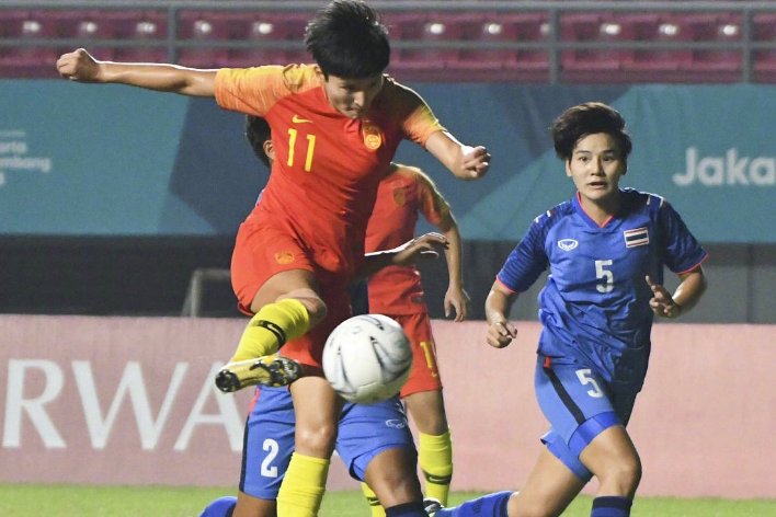 2023亚运会女足赛程时间