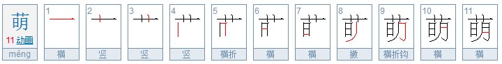 “萌”什么意思？