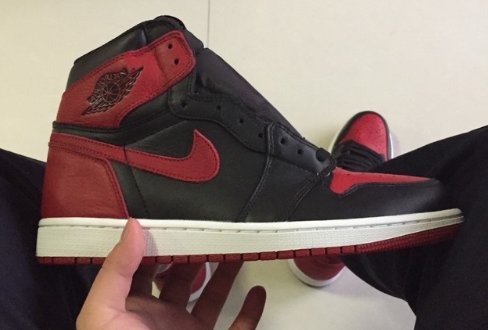 热度高价格贵的AJ1黑红配色，为什么又叫“禁穿”？