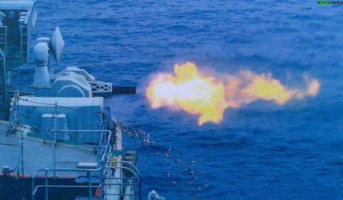 舰艇1103近防炮的射程是大