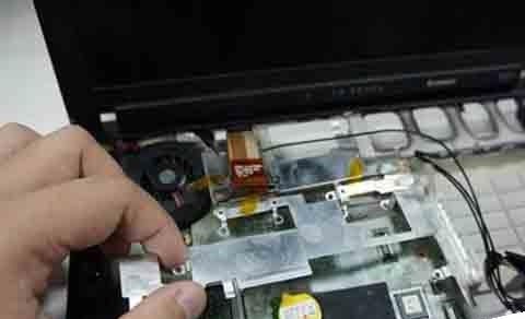 联想Thinkpad x201i怎么拆机清理风扇灰尘