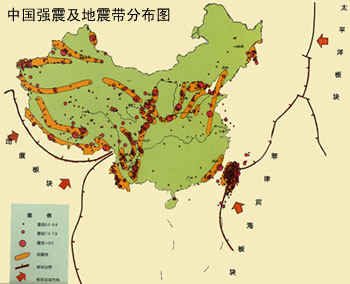 这几年地震太多啦,没安全感啊,请问广西的地震是如何分布的?
