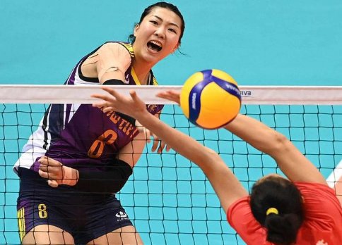 女排八强战排名