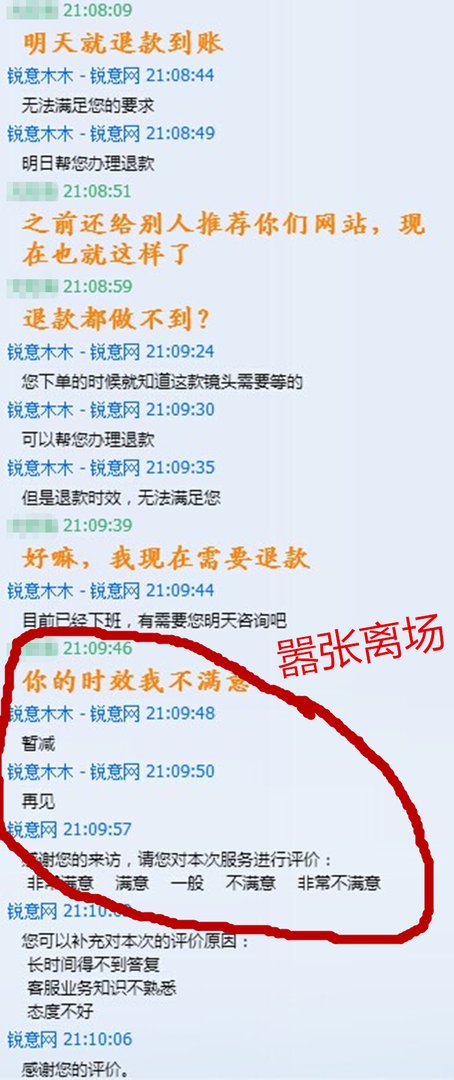 锐意网购买摄影器材有保障吗？售后如何？