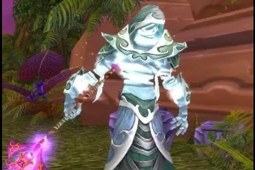 WOW调查废墟 虚空风暴的