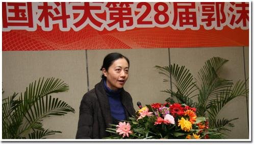 吴雪筠的母校情深