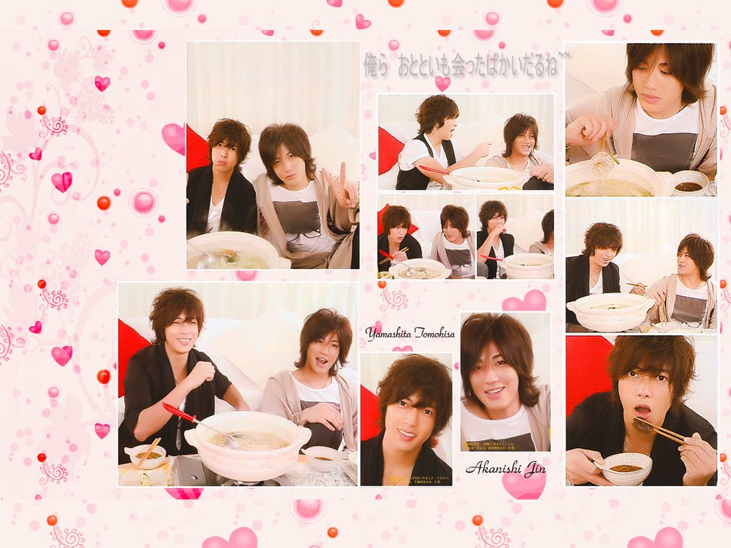 |PinLand|山下智久、赤西仁友情应援论坛跪求推荐啊！！