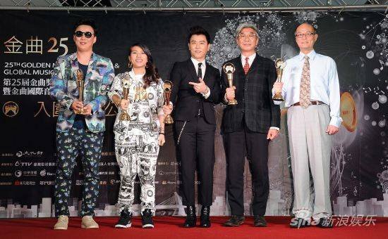 第25届台湾金曲奖的介绍