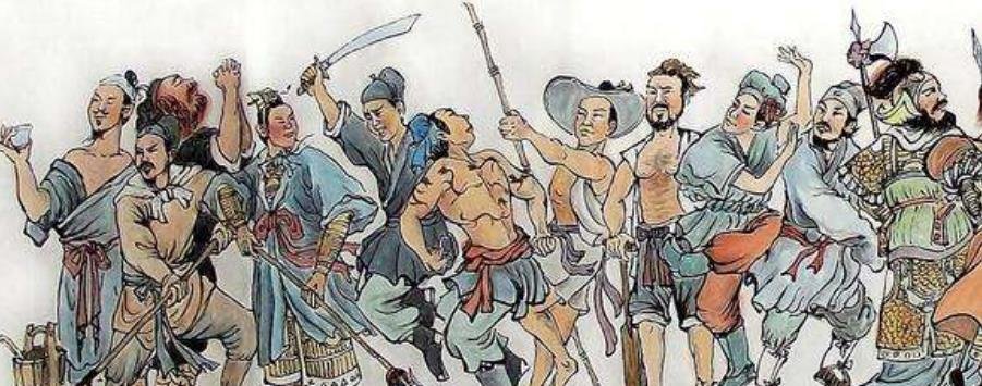 宋江死后，后来发生了什么事情？水浒中提了没有？