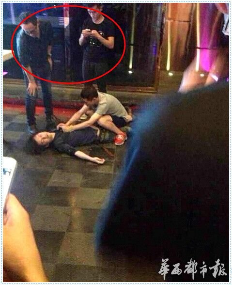 8·5成都兰桂坊事件的记者走访