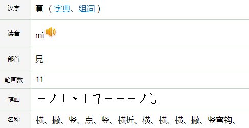 觅的古代汉字怎么写的呢？