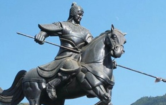 轻骑飞跃是什么意思