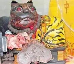 外国/中国神话中有哪些虎的传说？