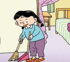 拾掇的拼音和意思