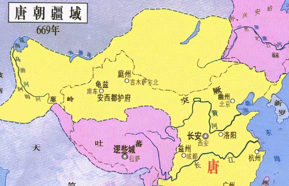 中国三大强盛王朝