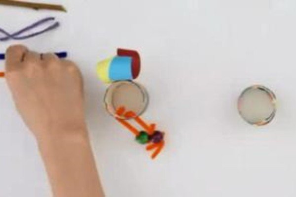 简单又好玩的手工宝箱