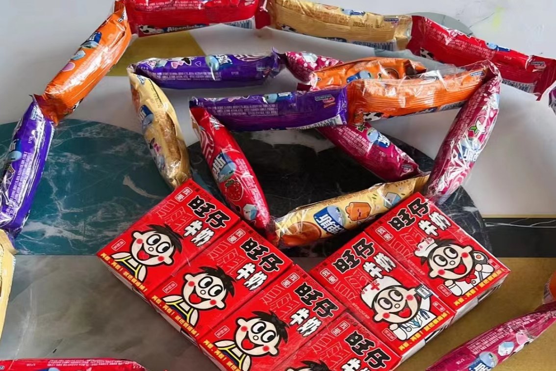 用棒棒糖做六一儿童节礼物怎么做