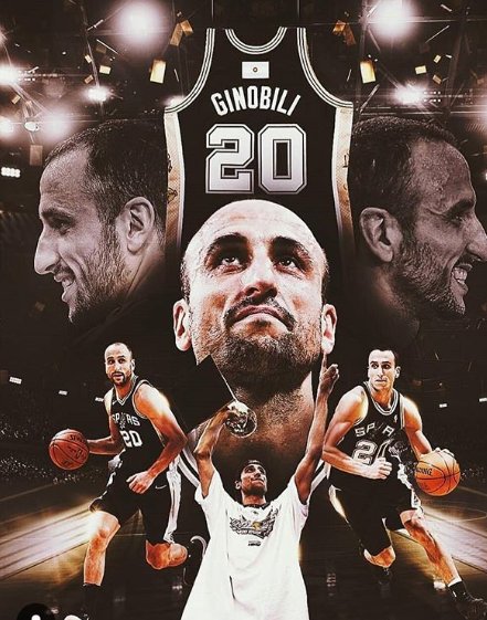 ginobili20号球衣是谁