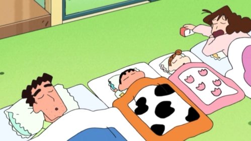 蜡笔小新家的房贷终于还清了，为了还房贷小新一家有多努力？