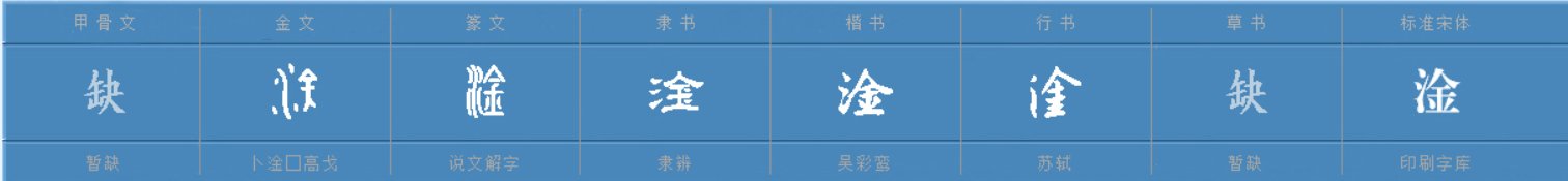 淦字怎么读？是什么意思？