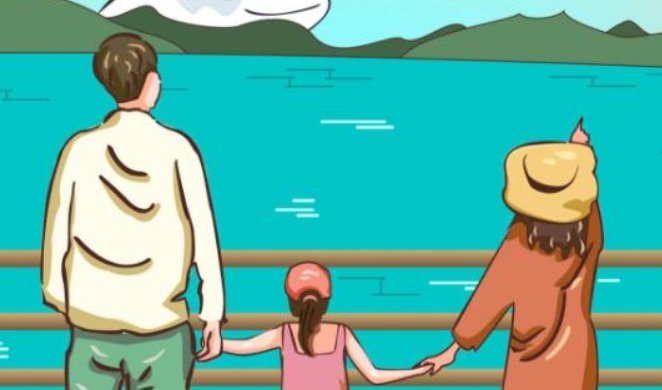 横着亲是什么意思