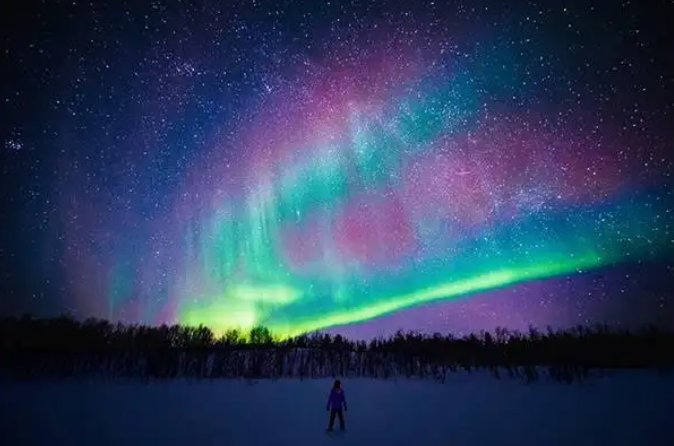 极昼极夜产生的范围是多大？