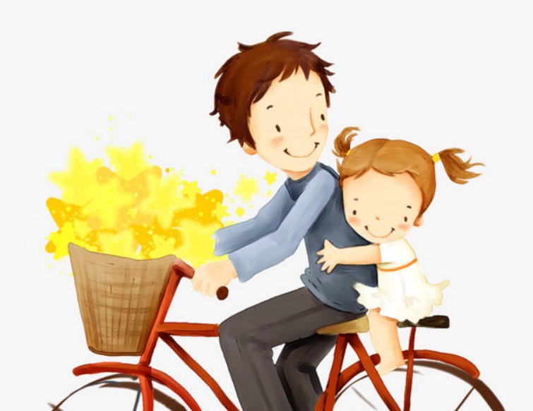 菏泽一位父亲发愁女儿长得太像自己，你如何看待这件事？