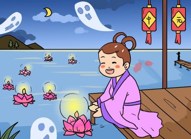 中元节包袱书写格式图片中元节袱纸书写格式图