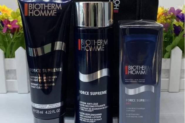 三大男士高端护肤品牌