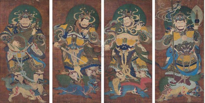 托塔天王李靖，属于四大天王吗