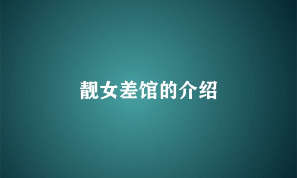 靓女差馆的介绍