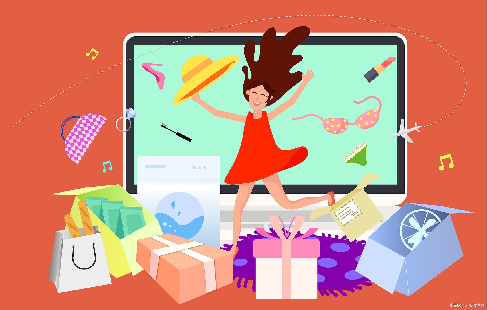 江苏男子花万元购冰墩墩收到Kitty猫，在网上购物时需要注意些什么？