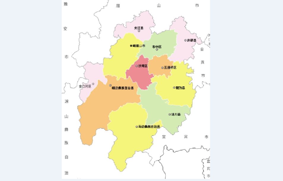 四川峨眉山在哪个市