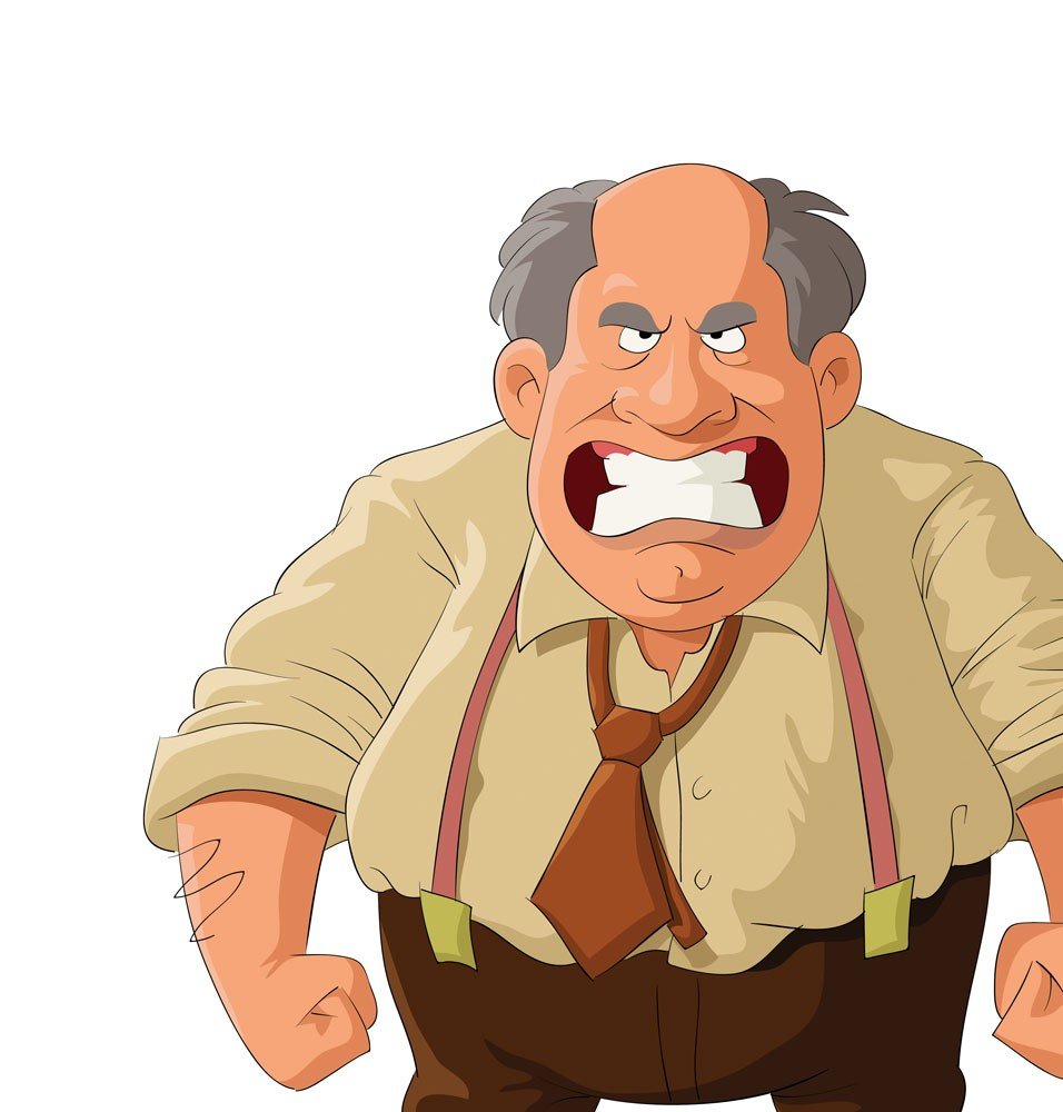 生气意思