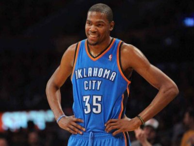 凯文·杜兰特现在效力NBA的哪支球队？