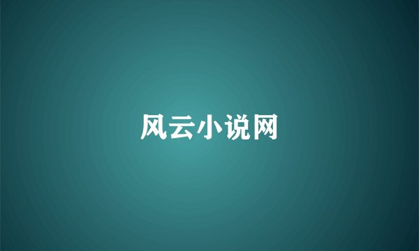 风云小说网
