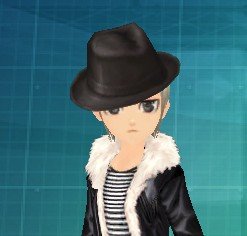 QQ飞车爱拍解说中才哥装扮的是什么头饰