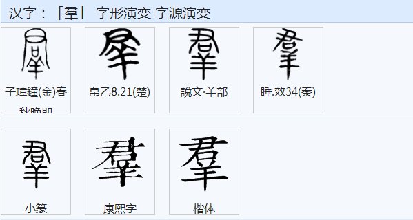 羣怎么读什么意思