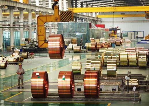 2015年10月30日，铜陵有色发生了什么？