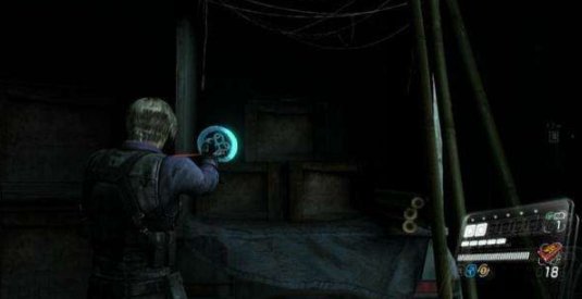 生化危机6双持按什么键