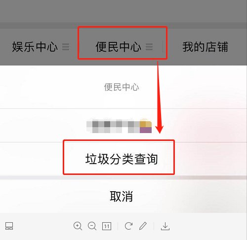 垃圾分类查询网站是多少？
