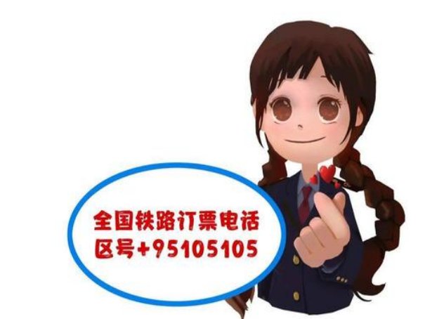 火车订票电话