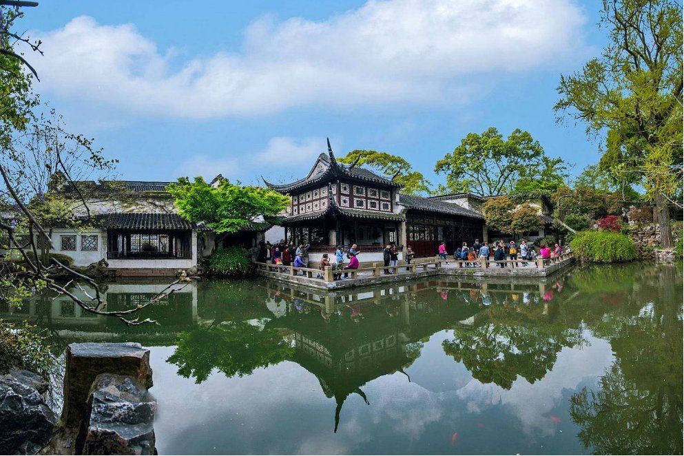 水木清华什么意思