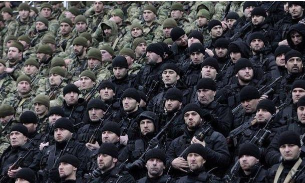 车臣有多少军队?